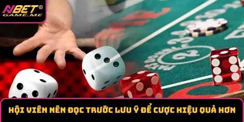 Hội viên nên đọc trước lưu ý để cược hiệu quả hơn Hội viên nên đọc trước lưu ý để cược hiệu quả hơn
