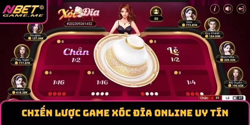 Chiến lược game xóc đĩa online uy tín Chiến lược game xóc đĩa online uy tín