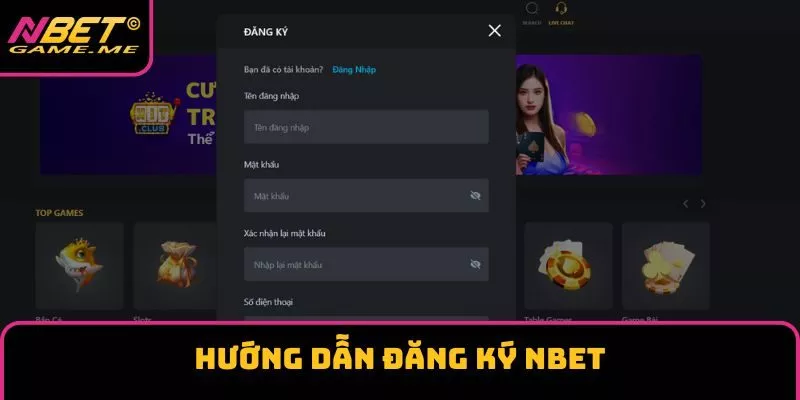 Hướng dẫn đăng ký NBET Hướng dẫn đăng ký NBET