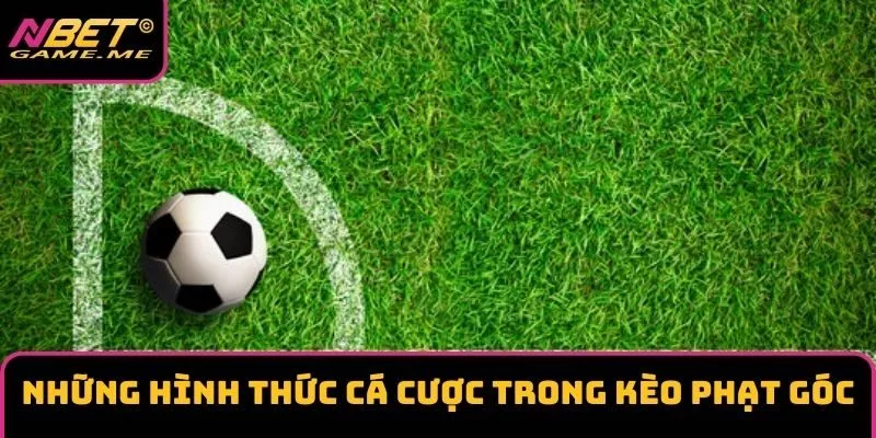 Những hình thức cá cược trong kèo phạt góc Những hình thức cá cược trong kèo phạt góc