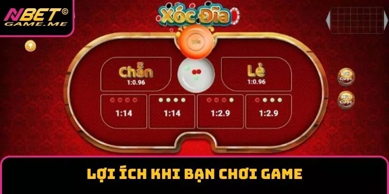 Lợi ích khi bạn chơi game Lợi ích khi bạn chơi game