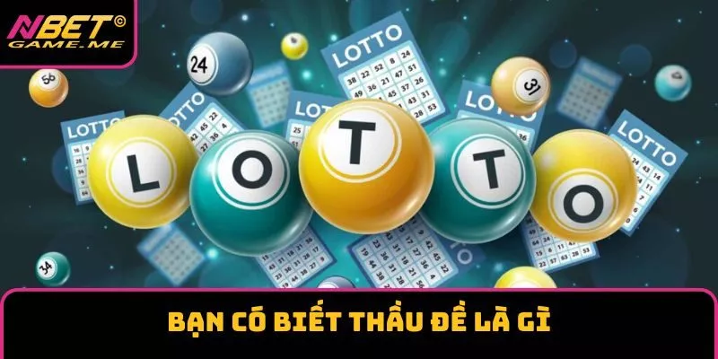 Bạn có biết thầu đề là gì Bạn có biết thầu đề là gì