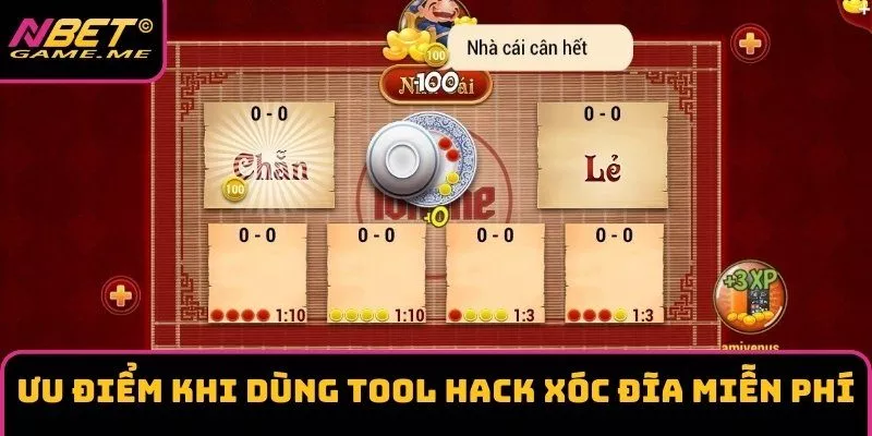 Ưu điểm khi dùng tool hack xóc đĩa miễn phí Ưu điểm khi dùng tool hack xóc đĩa miễn phí